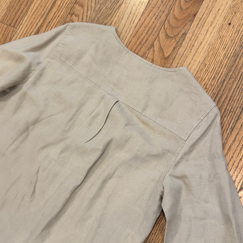 Jones New York Sport Beige Top - Picture 11 of 13